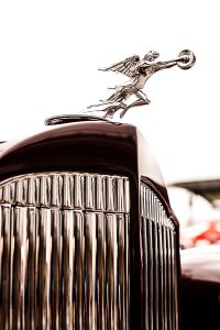 Free Stock Photos for Blogs - Classic Car Hood Ornament 2