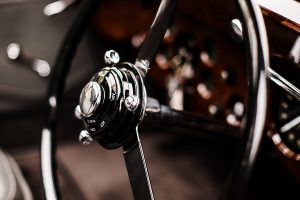 Free Stock Photos for Blogs - Classic Car Steering Wheel 6
