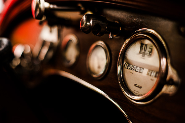 Free Stock Photos for Blogs - Classic Car Dashboard 3