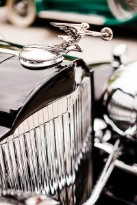 Free Stock Photos for Blogs - Classic Car Hood Ornament 4