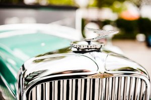 Free Stock Photos for Blogs - Classic Car Hood Ornament 5