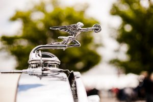 Free Stock Photos for Blogs - Classic Car Hood Ornament 6