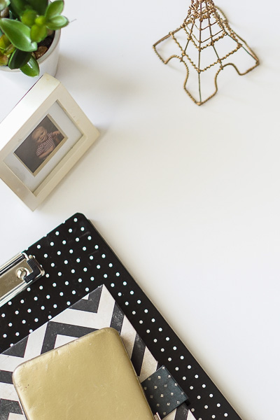 Free Stock Photos for Blogs - Paris Black and Gold Office Desk 5
