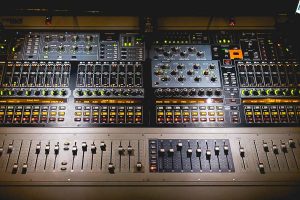 Free Stock Photos for Blogs - Sound Board 3