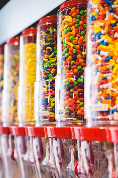 Free Stock Photos for Blogs - Candy Dispensers 1