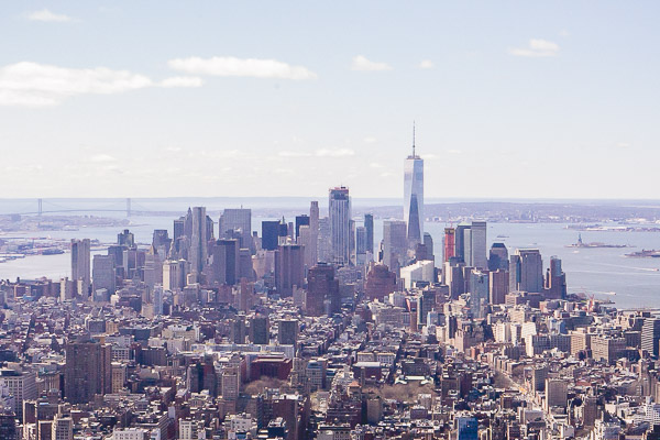 Free Stock Photos for Blogs - New York City Skyline 1