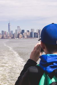 Free Stock Photos for Blogs - Tourist in New York City 1