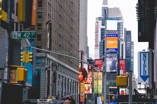 Free Stock Photos for Blogs - NYC Times Square 1