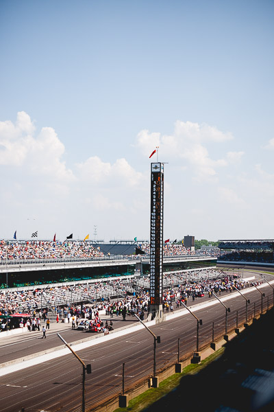 Free Stock Photos for Blogs - Indianapolis Motor Speedway Scoring Pylon 1