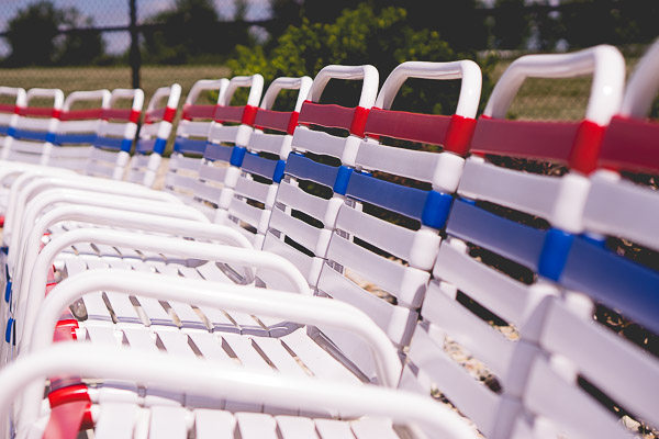 Free Stock Photos for Blogs - Pool Lounge Chairs 1