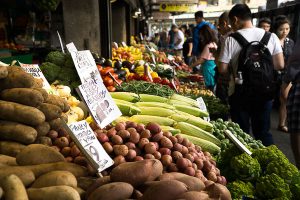 Free Stock Photos for Blogs - Farmer's Market Vegetables 2