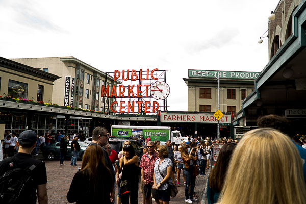 Free Stock Photos for Blogs - Pike's Place Seattle