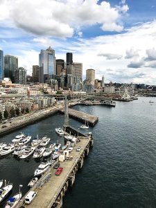 Free Stock Photos for Blogs - Port of Seattle Skyline 3