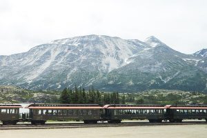 Free Stock Photos for Blogs - Train in the Yukon Mountains 2