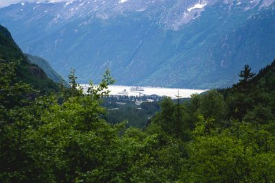 Free Stock Photos for Blogs - Cruise Ships at Port in Alaska